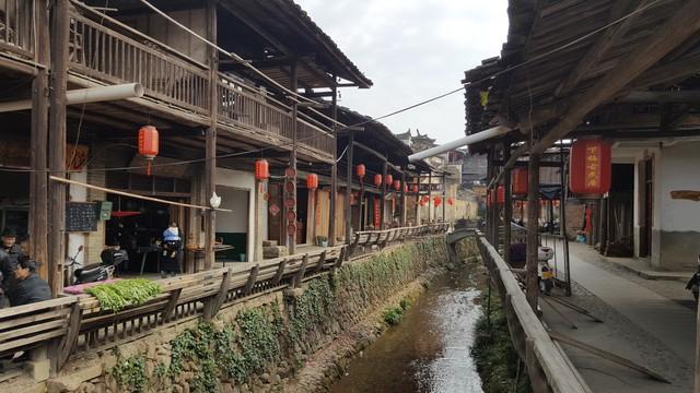 福建省武夷山风景区。