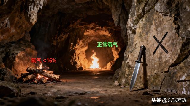 开局一把刀：荒野求生进阶生存技巧~之~（溶洞篇）