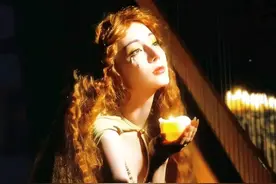 杀疯了！热巴《时尚芭莎》金九大片美神降临，外网观众一脸惊叹！图片