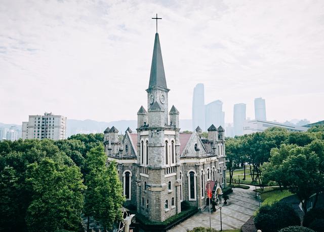 一组图解锁藏在江北嘴CBD的秋冬浪漫→