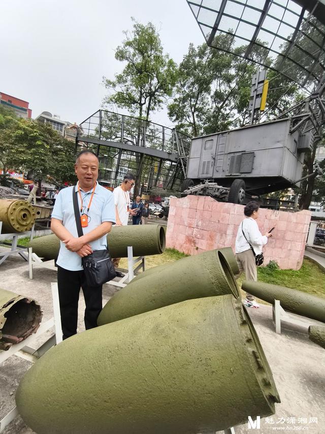 越南军事博物馆：硝烟记忆里的家国脊梁