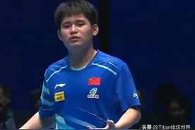 国乒丢冠！黑马一路到底，雨果夺冠倒地庆祝，刘国梁脸色难看图片