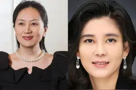 华为公主孟晚舟和三星公主李富真两大顶级富豪千金，又美又飒！图片