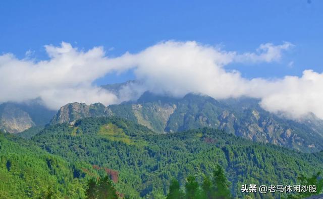 彭州白水河——避暑休闲好地方