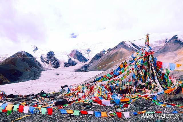 【阿尼玛卿小环线】冰川与神山的碰撞，此生必走的圣山之旅！