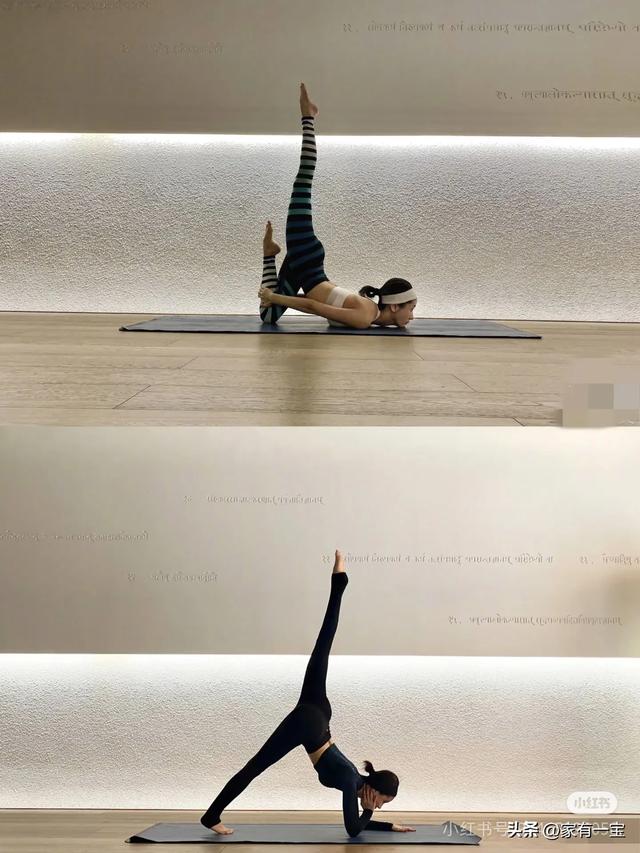 王子文瑜伽：她对自己是真的狠！这些姿势我看都看不明白。绝了！