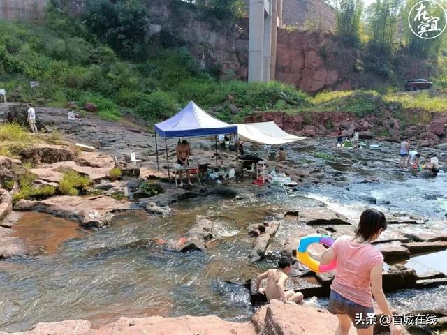 宜宾已经开启“烧烤模式”，这些清凉的地方可以去戏水纳凉