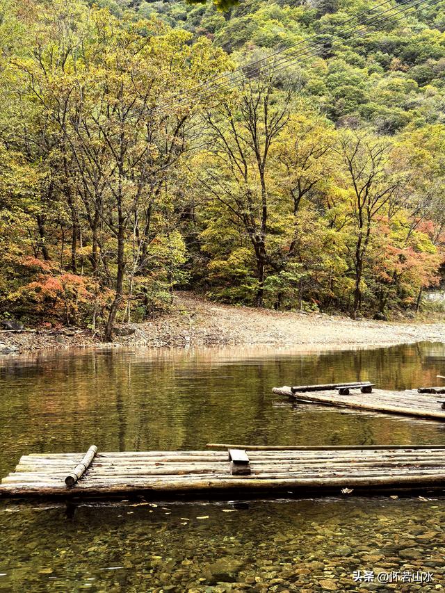 2025辽宁赏秋之旅日记(2)——游览丹东蒲石河森林公园