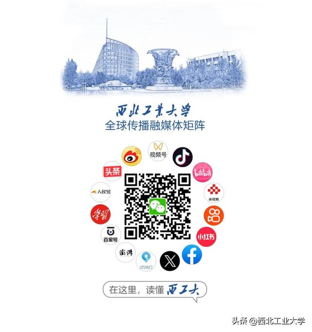 喜讯！西工大1金2铜！