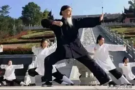 黄中宫张至顺道长，外八部金刚功分解视频合集图片