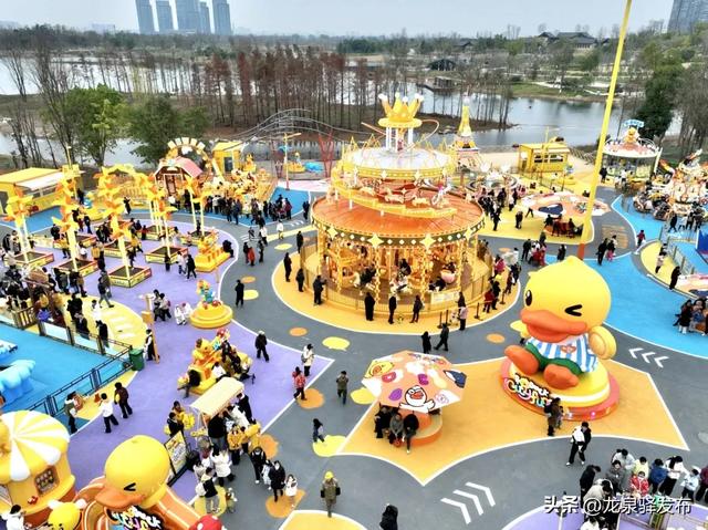 村糖甜!商圈旺!文旅热!元旦假期,龙泉驿文旅消费市场“开门红”