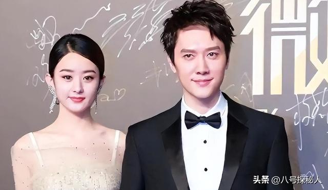离婚4年，这一次，高调秀恩爱的冯绍峰，撕掉了赵丽颖仅剩的体面