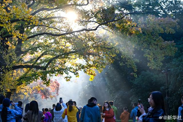 初冬里的大美中国