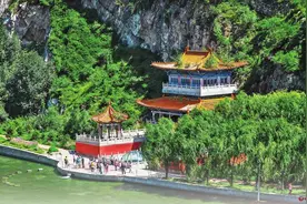 汾河流水哗啦啦图片