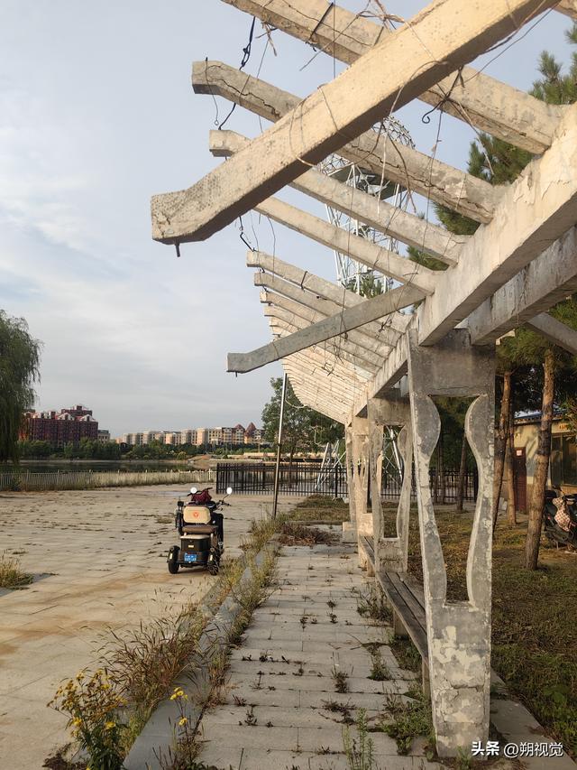 朔城区，恢河又建观景台