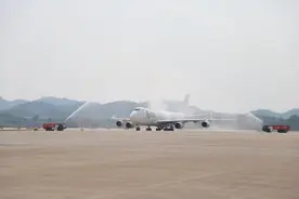 落子成势 ——写在花湖国际机场航线破百之际图片