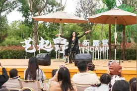 开营啦！听音乐、赏星空、品美食……来九科绿洲露营吧！图片