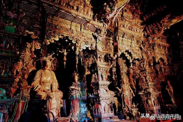 著名作家看山西 赏古建黄河寻根“中华第一都”