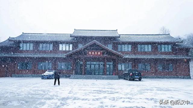 冬日“限定款”——草川子景区私藏的冰雪秘境，正悄然上线！