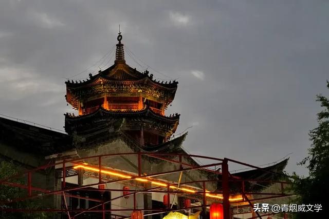 河头老街与滦州古城的日与夜