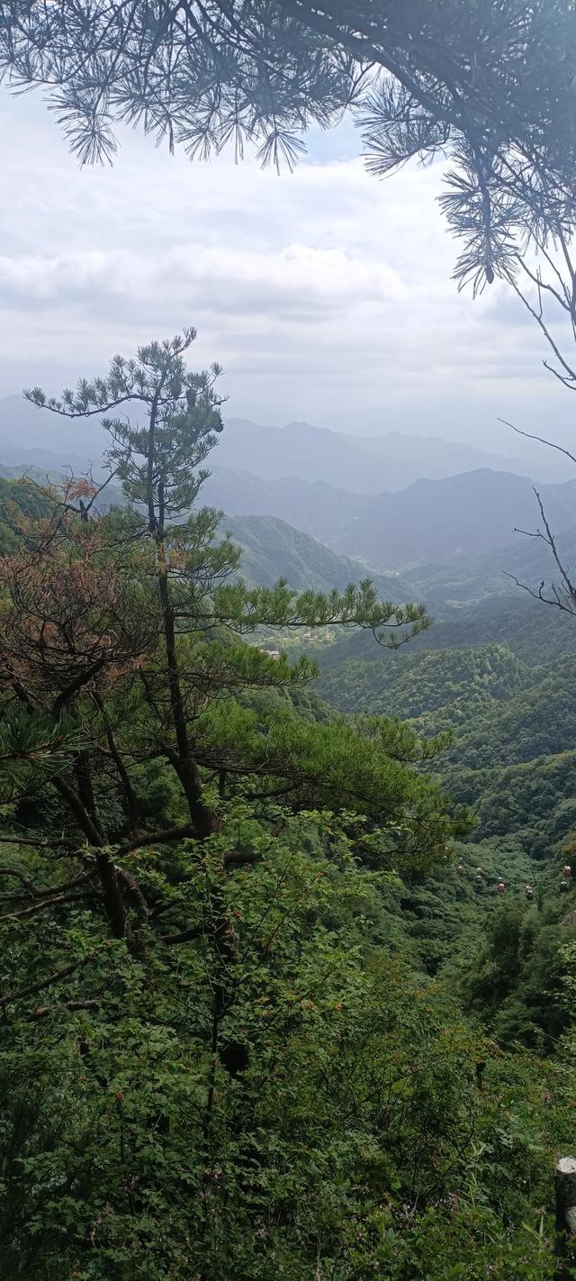 王顺山观景台风光