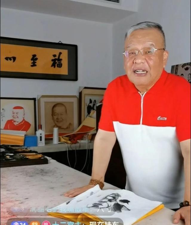 姜昆弟子刘惠：我说了46年相声，在相声圈只能是中庸之道