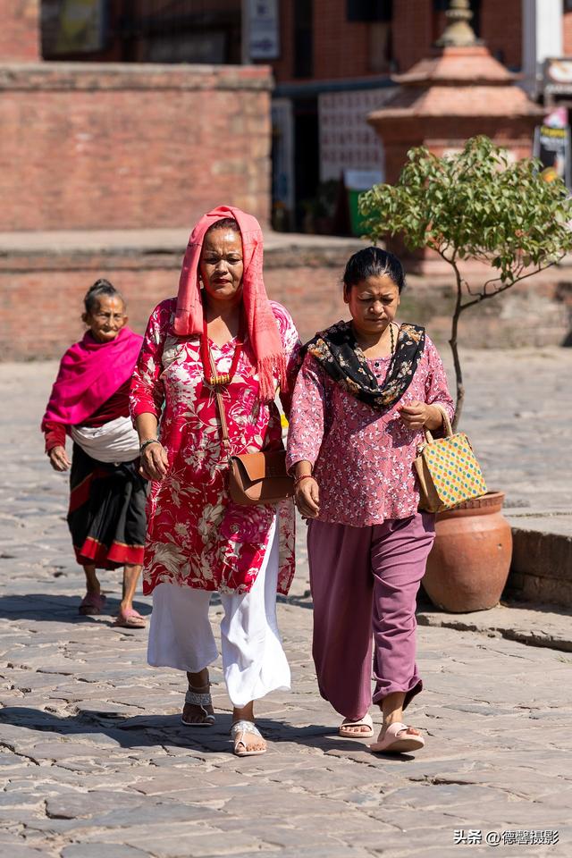 尼泊尔摄影之旅（19）——巴德岗杜巴广场（人文篇）
