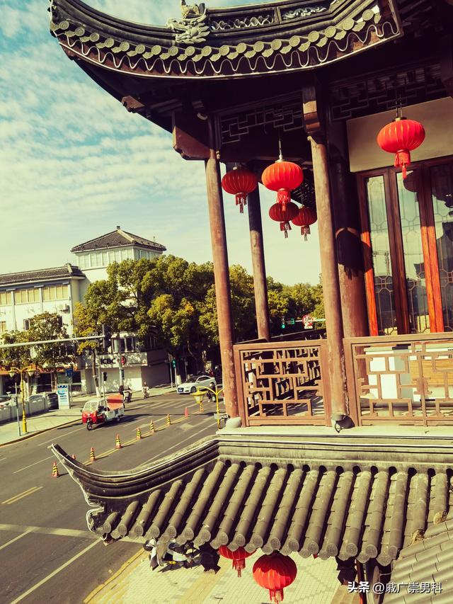 故地重游昆山奥灶馆