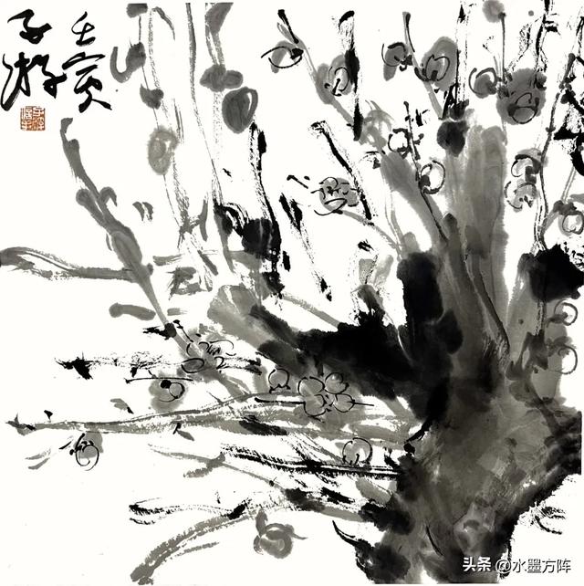 方阵藏珍 | 陈子游写意花鸟——藏得住的东方美学与学术底蕴