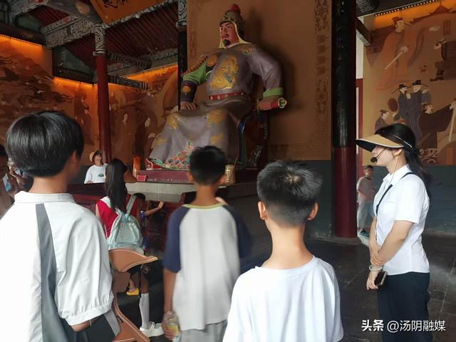汤阴城关：弘扬爱国精神 传承红色基因活动