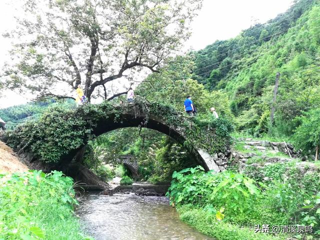 秋日访牙王庙古桥——廊河双虹记