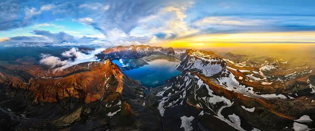 长白山新雪季启幕 邀全球游客共赴“粉雪之约”