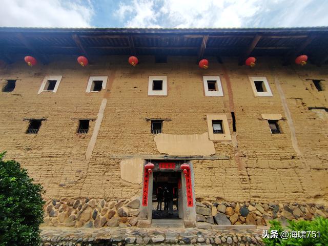 福建南靖田中赋土楼群