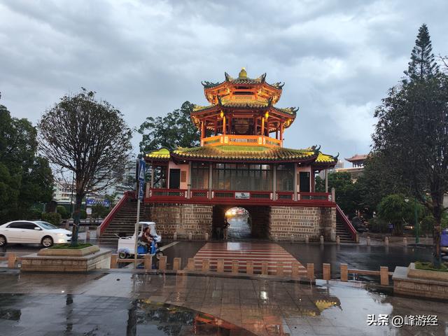 雨中被困揭阳城隍庙，却无意间破解了城隍爷的身份