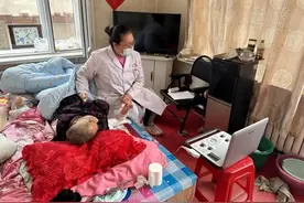 建立健康档案！哈尔滨道里区新农镇开展“炕头体检”图片