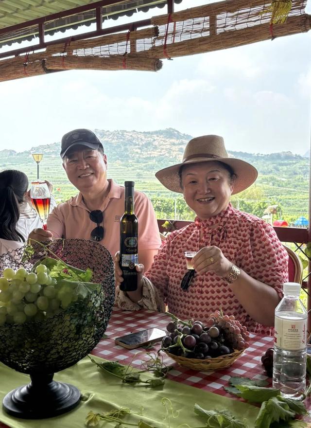 葡萄树下话振兴 | 岛城旅行社走进平度，探寻文旅发展密码！