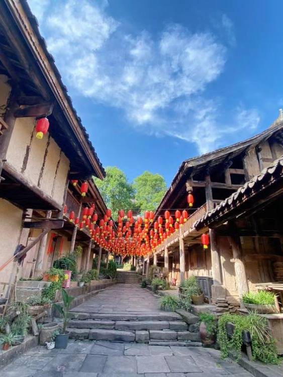 古镇藏岁月，时光伴清欢，这个母亲节陪妈妈去柏林古镇走走！
