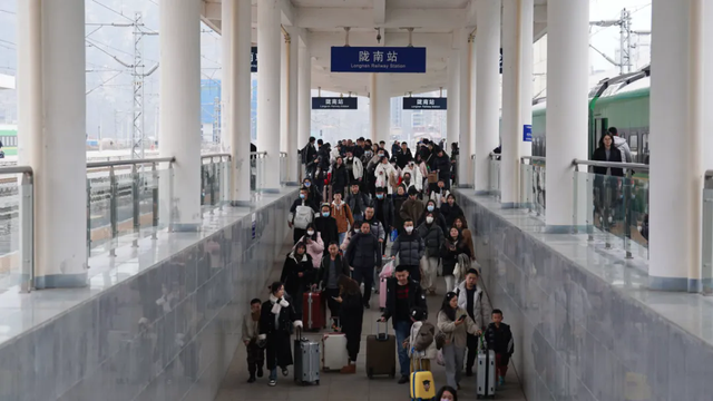 一键切换“过年模式”！陇南春节打卡点已就位