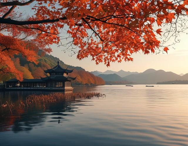 杭州人私藏的红叶地图曝光！这5个地方藏着江南最极致留恋的秋！