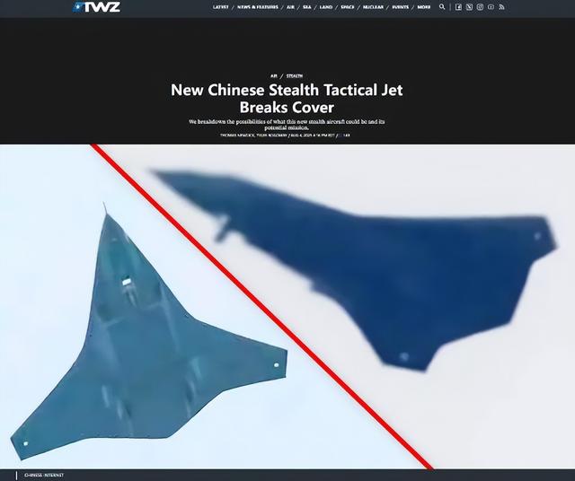 美媒为何关注中国第三款六代机