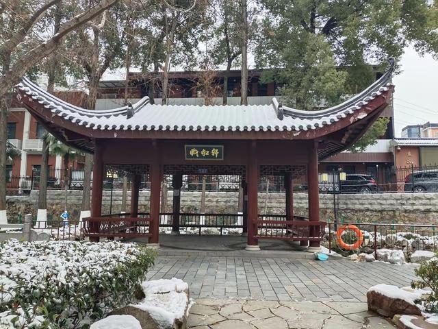 雪霁东湖：且将琼芳酿作春