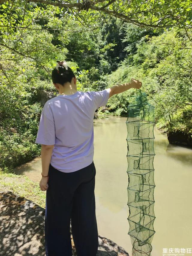气温20℃+！重庆小众避暑点，吹凉风，捉小鱼，一日游也能耍安逸