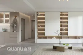 当下超流行的5种客厅布局，第三种也太实用了！图片