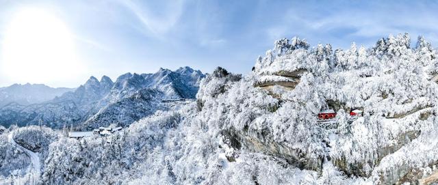 武当山免票活动助力冬日游 三重福利持续至年底