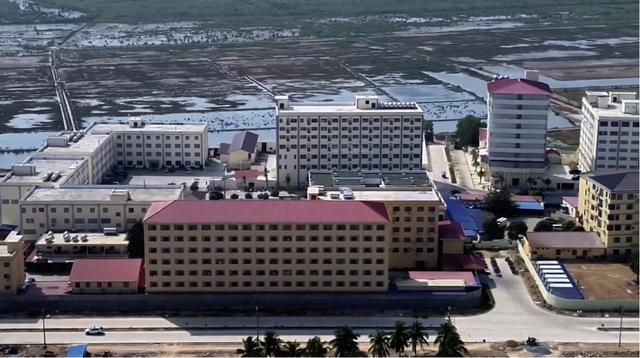 柬埔寨白马园区