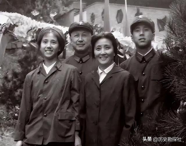 这就是钱学森后人真实的样貌，女儿定居美国，儿子长孙精忠报国！