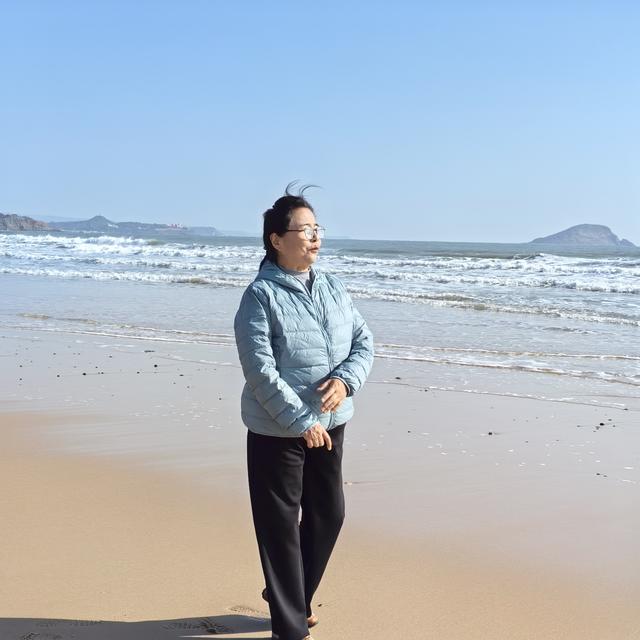 我心中的那片海和我眼前的那片海