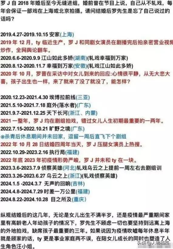 婚变传闻后，罗晋携任素汐与母亲去祈福，撕碎了唐嫣最后一丝体面