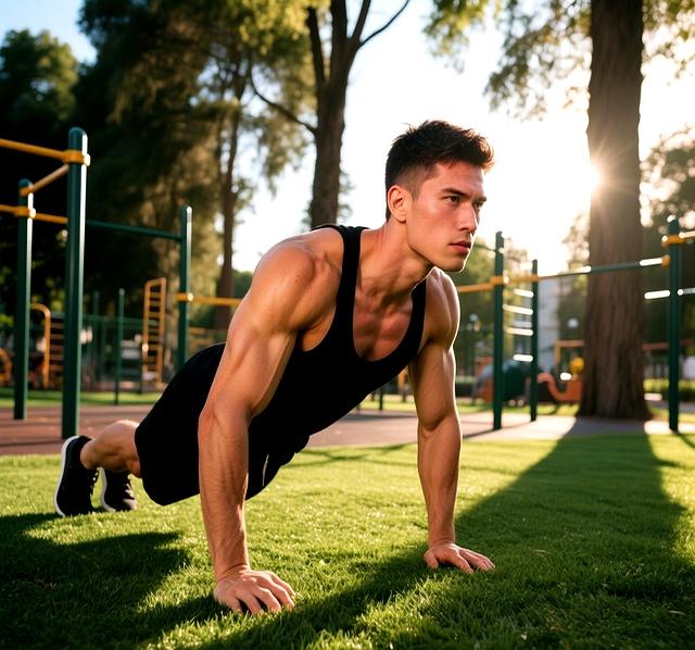 中年人做俯卧撑30个，是什么水平？老教练：超过95%的同龄人！