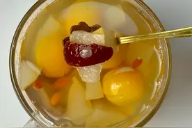 苹果和它一起煮，等于天然“止咳方”，润肺止咳，冬天少生病图片
